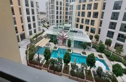 Pool image for: Apartment - 1 Bedroom - 1 Bathroom for sale in Uptown Al Zahia - Sharjah, Image 1