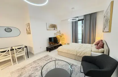 Apartment - Studio - 1 Bathroom for rent in Lumina Vista Residences - Jumeirah Village Circle - Dubai