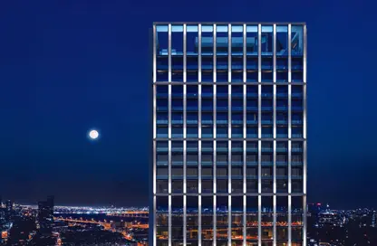 Apartment - 1 Bedroom - 2 Bathrooms for sale in Binghatti Moonlight - Al Jaddaf - Dubai Apartment - 1 Bedroom - 2 Bathrooms for sale in Binghatti Moonlight - Al Jaddaf - Dubai