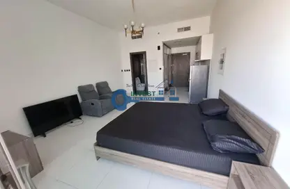 Apartment - Studio - 1 Bathroom for rent in Wavez Residence - Liwan - Dubai Land - Dubai