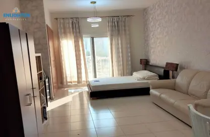 Apartment - Studio - 1 Bathroom for rent in Lavender 2 - Emirates Gardens 1 - Jumeirah Village Circle - Dubai