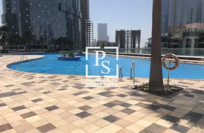 Apartment - 1 Bedroom - 2 Bathrooms for rent in Sun Tower - Shams Abu Dhabi - Al Reem Island - Abu Dhabi