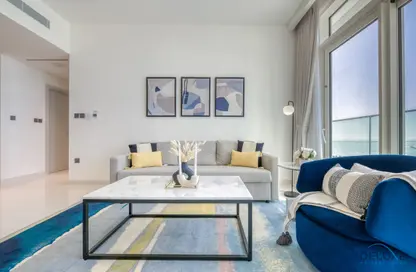 Apartment - 1 Bedroom - 1 Bathroom for rent in Sunrise Bay - EMAAR Beachfront - Dubai Harbour - Dubai
