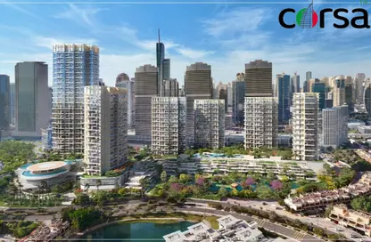 Apartment - 1 Bedroom - 1 Bathroom for sale in Serenia District - West - Jumeirah Heights - Jumeirah Islands - Dubai