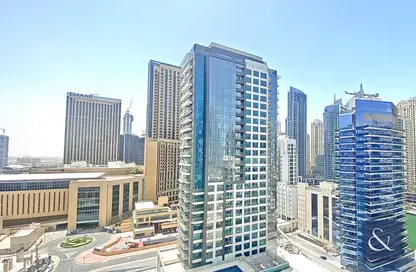 Apartment - 2 Bedrooms - 2 Bathrooms for sale in Marina View Tower A - Marina View - Dubai Marina - Dubai