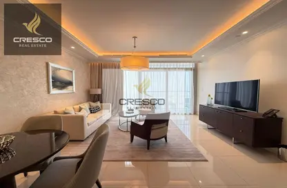 Apartment - 1 Bedroom - 2 Bathrooms for rent in The Address Residence Fountain Views 3 - The Address Residence Fountain Views - Downtown Dubai - Dubai