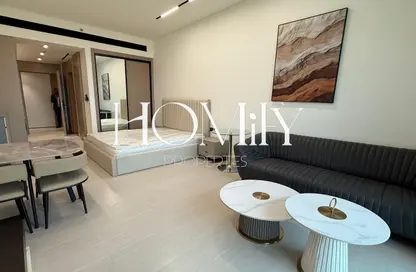 Apartment - Studio - 1 Bathroom for rent in Dusk by Binghatti - Jumeirah Village Circle - Dubai