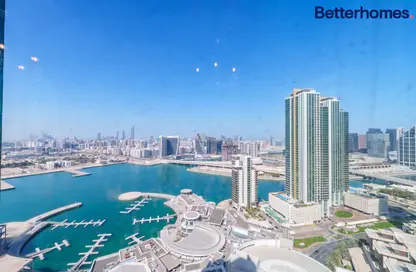 شقة - 4 غرف نوم - 6 حمامات للايجار في B2 برج - مارينا سكوير - جزيرة الريم - أبوظبي