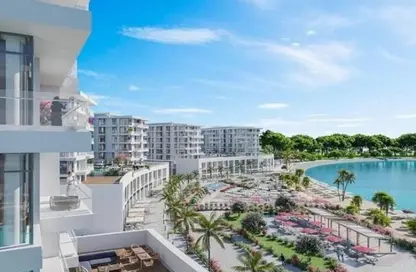 Apartment - 1 Bedroom - 2 Bathrooms for sale in Bluebay Walk - Ajmal Makan City - Sharjah Waterfront City - Sharjah