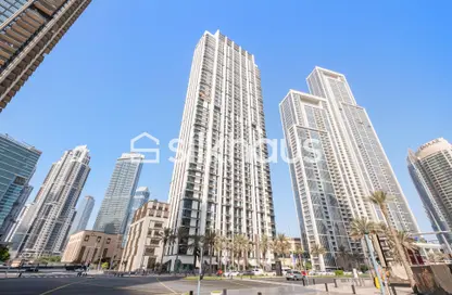 صورة لـ مبنى خارجي شقة - غرفة نوم - 1 حمام للايجار في برج التاج - دبي وسط المدينة - دبي ، صورة رقم 1