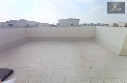 Terrace image for: Apartment - 1 Bathroom for rent in Mohammed Villas 24 - Mohamed Bin Zayed City - Abu Dhabi, Image 1