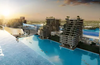 Apartment - Studio - 1 Bathroom for sale in Azizi Venice 8 - Azizi Venice - Dubai South (Dubai World Central) - Dubai