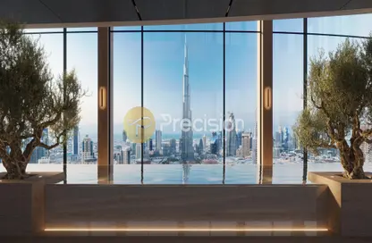 Apartment - 1 Bedroom - 2 Bathrooms for sale in Tiger Sky Tower - Business Bay - Dubai