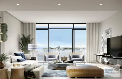 Apartment - 2 Bedrooms - 2 Bathrooms for sale in Seagate Building 1 - Seagate - Mina Rashid - Dubai