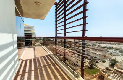 Balcony image for: Apartment - 3 Bedrooms - 5 Bathrooms for rent in Al Rayyana - Khalifa City - Abu Dhabi, Image 1