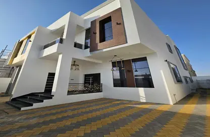 Outdoor House image for: Villa - 5 Bedrooms - 7 Bathrooms for rent in Al Hleio - Ajman Uptown - Ajman, Image 1