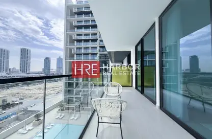 شقة - غرفة نوم - 2 حمامات للبيع في بن غاطي عنبر - منطقة 11 - قرية جميرا الدائرية - دبي