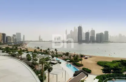 Apartment - 2 Bedrooms - 3 Bathrooms for rent in Oceana Southern - Oceana - Palm Jumeirah - Dubai
