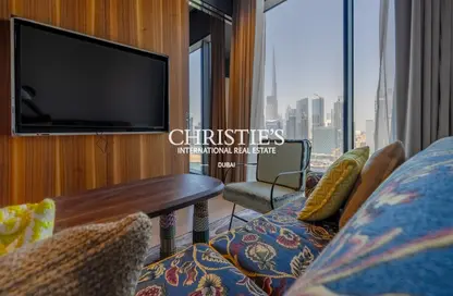 Apartment - 1 Bedroom - 1 Bathroom for rent in Mama Shelter Residences - Business Bay - Dubai