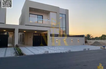 Villa - 5 Bedrooms - 6 Bathrooms for sale in Al Helio 2 - Al Helio - Ajman Villa - 5 Bedrooms - 6 Bathrooms for sale in Al Helio 2 - Al Helio - Ajman