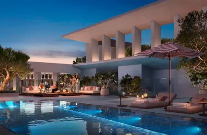 Apartment - 1 Bedroom - 2 Bathrooms for sale in Elm at Park Five - Dubai Production City (IMPZ) - Dubai