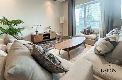 Apartment - 1 Bedroom - 2 Bathrooms for rent in Damac Heights - Dubai Marina - Dubai