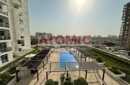 Apartment - 1 Bedroom - 2 Bathrooms for rent in Candace Acacia - Azizi Residence - Al Furjan - Dubai