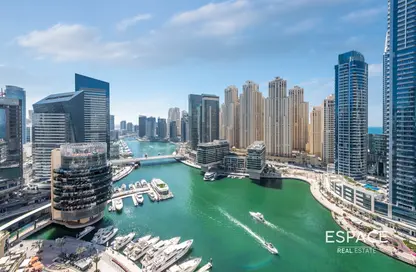 Apartment - Studio - 1 Bathroom for sale in JW Marriott Hotel Marina - Dubai Marina - Dubai