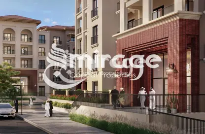Apartment - 1 Bedroom - 2 Bathrooms for sale in Bloom Living - Zayed City (Khalifa City C) - Khalifa City - Abu Dhabi