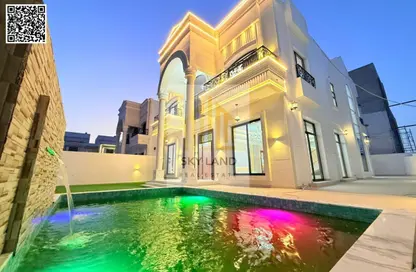 Villa - 5 Bedrooms - 7 Bathrooms for sale in Al Helio 2 - Al Helio - Ajman