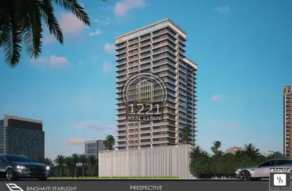 Apartment - Studio - 1 Bathroom for sale in Binghatti Starlight - Al Jaddaf - Dubai