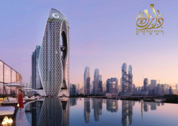 شقة - 2 غرف نوم - 3 حمامات للبيع في برج الصفا - شارع الشيخ زايد - دبي