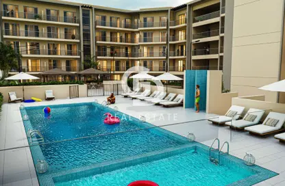Apartment - 1 Bedroom - 2 Bathrooms for sale in Glorious Central Residences - Al Warsan 4 - Al Warsan - Dubai Apartment - 1 Bedroom - 2 Bathrooms for sale in Glorious Central Residences - Al Warsan 4 - Al Warsan - Dubai