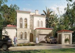 Villa - 4 bedrooms - 5 bathrooms for sale in Bloom Living - Zayed City (Khalifa City C) - Khalifa City - Abu Dhabi