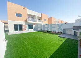 Villa - 3 bedrooms - 4 bathrooms for rent in Manazel Al Reef 2 - Al Samha - Abu Dhabi