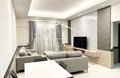 Apartment - 2 Bedrooms - 3 Bathrooms for rent in Hera Tower - Dubai Sports City - Dubai