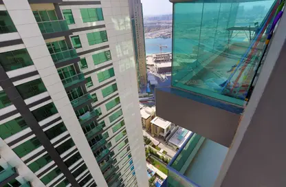 شقة - 1 حمام للايجار في برج  المها - مارينا سكوير - جزيرة الريم - أبوظبي