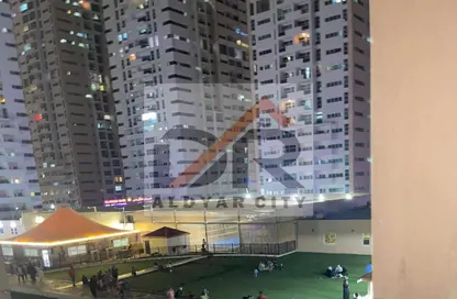 Apartment - Studio - 1 Bathroom for rent in Ajman One Tower 5 - Ajman One - Ajman Downtown - Ajman