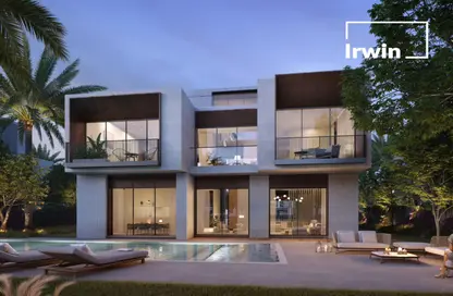 Villa - 5 Bedrooms - 4 Bathrooms for sale in Palm Hills - Dubai Hills Estate - Dubai