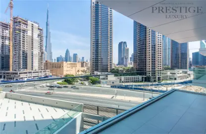 Apartment - 1 Bedroom - 2 Bathrooms for sale in Marquise Square Tower - Business Bay - Dubai