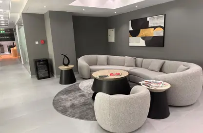 Business Centre - Studio - 1 Bathroom for rent in Iris Bay - Business Bay - Dubai