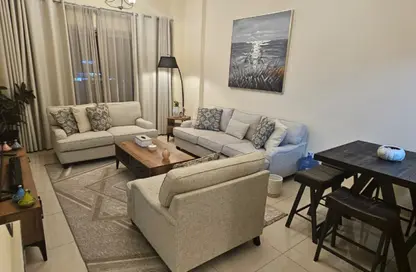 Apartment - 1 Bedroom - 2 Bathrooms for rent in The Boulevard 1 - Aljada - Sharjah