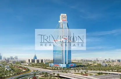 Apartment - 2 Bedrooms - 3 Bathrooms for sale in Timez By Danube - Dubai Silicon Oasis - Dubai