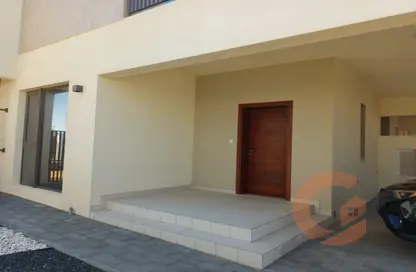 Villa - 3 Bedrooms - 4 Bathrooms for rent in Parkside 1 - EMAAR South - Dubai South (Dubai World Central) - Dubai