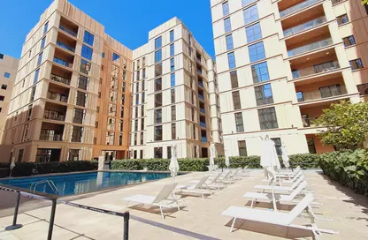 Apartment - 1 Bedroom - 1 Bathroom for rent in Souks Residential - Al Mamsha - Muwaileh - Sharjah