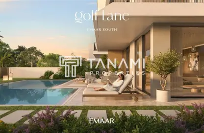 Villa - 4 Bedrooms - 6 Bathrooms for sale in Golf Lane - EMAAR South - Dubai South (Dubai World Central) - Dubai