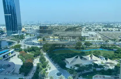 Apartment - Studio - 1 Bathroom for rent in Saba Towers - JLT Cluster Q - Jumeirah Lake Towers - Dubai