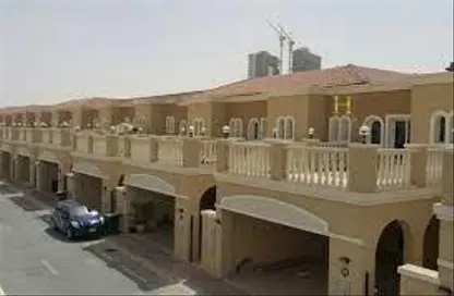 Outdoor Building image for: Villa - 1 Bedroom - 2 Bathrooms for rent in Nakheel Townhouses - Jumeirah Village Circle - Dubai, Image 1