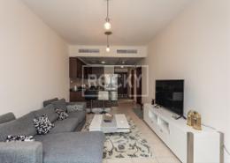 Living Room image for: Apartment - 1 bedroom - 2 bathrooms for sale in Elite Residence - Dubai Marina - Dubai, Image 1