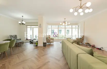 Apartment - 3 Bedrooms - 4 Bathrooms for rent in Al Anbar Tower - Emaar 6 Towers - Dubai Marina - Dubai